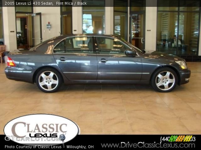 2005 Lexus LS 430 Sedan in Flint Mica