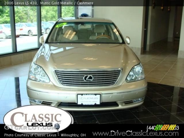 2006 Lexus LS 430 in Mystic Gold Metallic