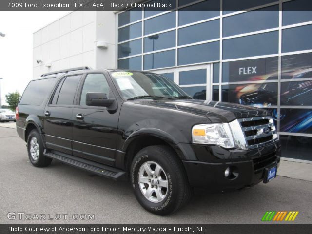 2009 Ford Expedition EL XLT 4x4 in Black