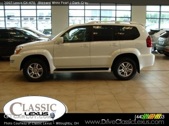 2007 Lexus GX 470 in Blizzard White Pearl