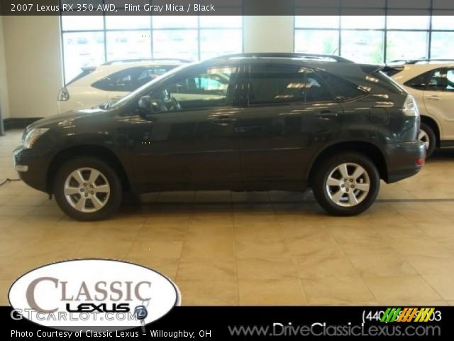 2007 Lexus RX 350 AWD in Flint Gray Mica