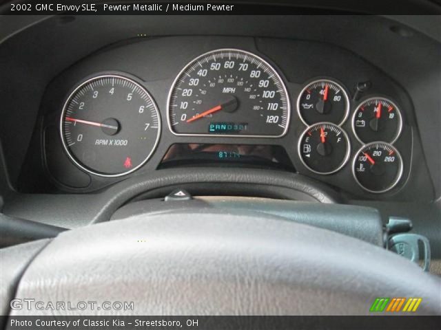 2002 GMC Envoy SLE in Pewter Metallic