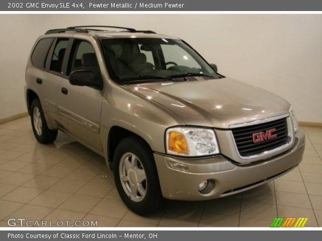 2002 GMC Envoy SLE 4x4 in Pewter Metallic