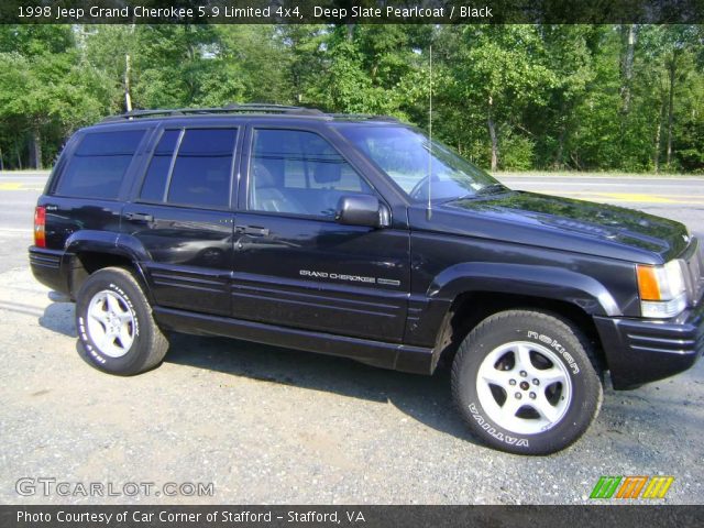 1998 Jeep Grand Cherokee 5.9 Limited 4x4 in Deep Slate Pearlcoat