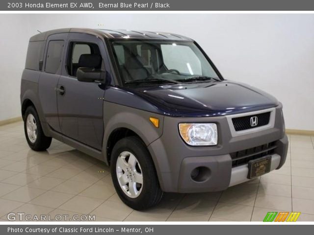 2003 Honda Element EX AWD in Eternal Blue Pearl