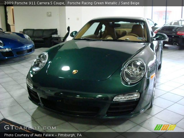 2009 Porsche 911 Carrera S Coupe in Porsche Racing Green Metallic