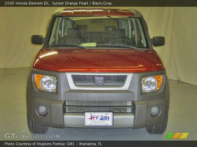 2005 Honda Element EX in Sunset Orange Pearl