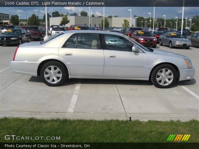 2006 Cadillac DTS  in Light Platinum Metallic