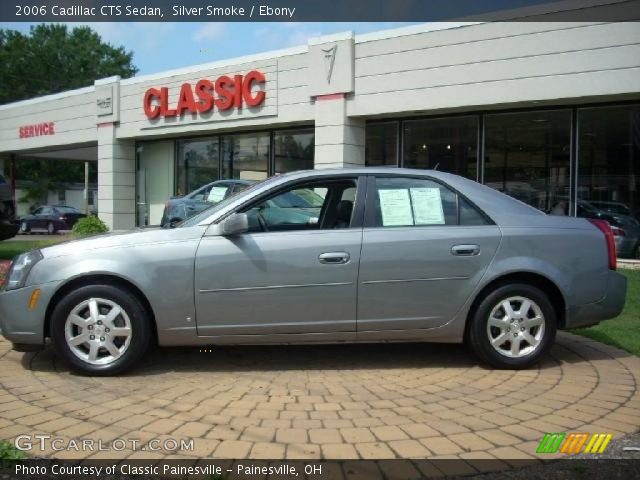 2006 Cadillac CTS Sedan in Silver Smoke