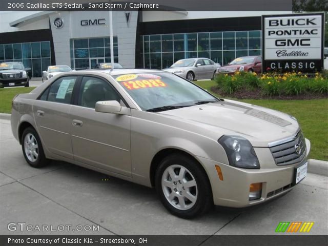 2006 Cadillac CTS Sedan in Sand Storm