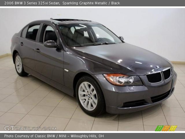 2006 BMW 3 Series 325xi Sedan in Sparkling Graphite Metallic