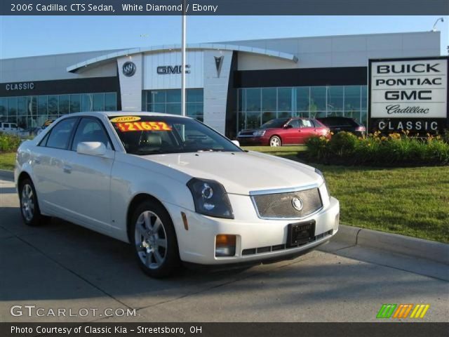2006 Cadillac CTS Sedan in White Diamond
