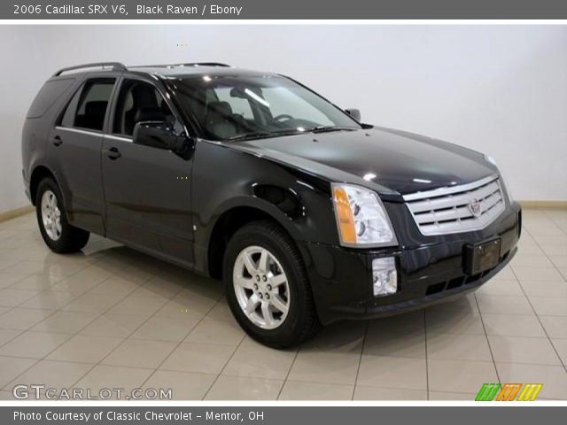 2006 Cadillac SRX V6 in Black Raven