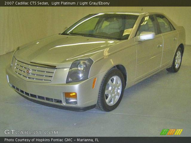 2007 Cadillac CTS Sedan in Light Platinum