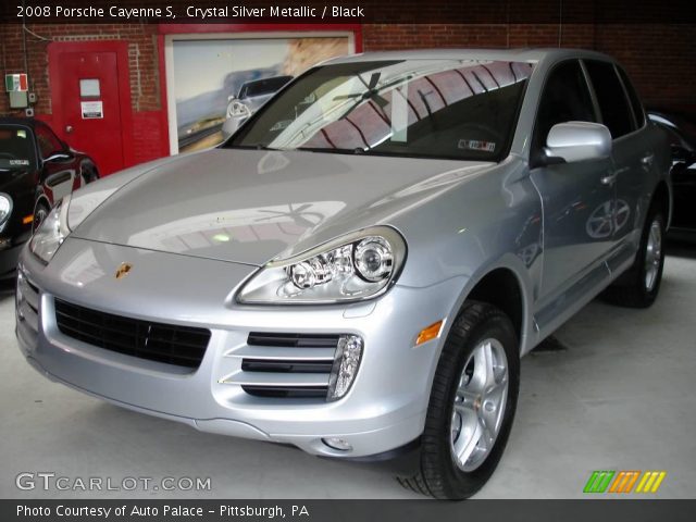 2008 Porsche Cayenne S in Crystal Silver Metallic