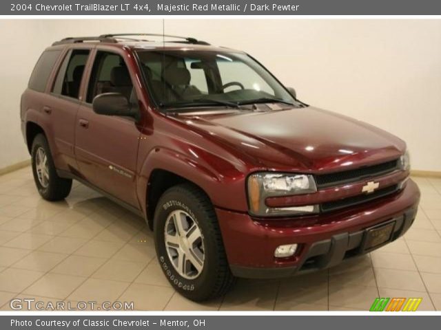 2004 Chevrolet TrailBlazer LT 4x4 in Majestic Red Metallic