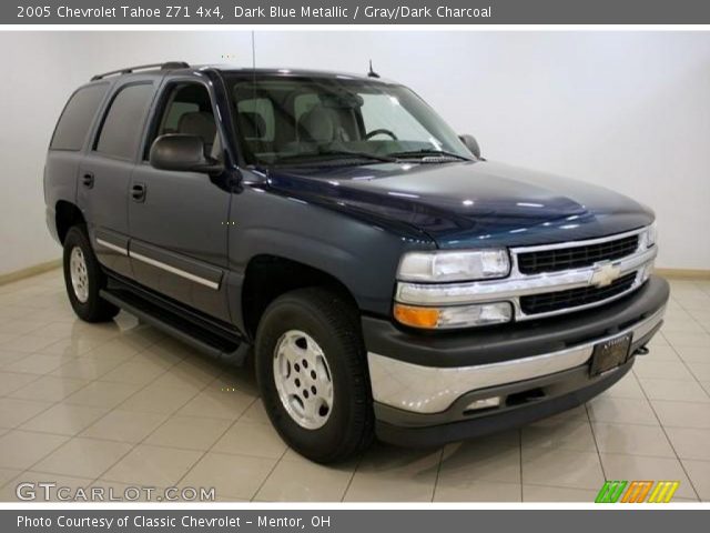 2005 Chevrolet Tahoe Z71 4x4 in Dark Blue Metallic