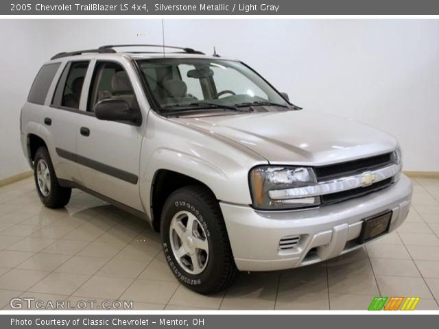 2005 Chevrolet TrailBlazer LS 4x4 in Silverstone Metallic