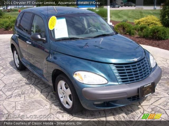 2001 Chrysler PT Cruiser Limited in Aquamarine Metallic