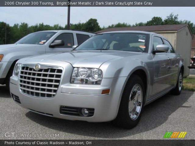 2006 Chrysler 300 Touring in Bright Silver Metallic