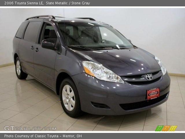 2006 Toyota Sienna LE in Slate Metallic