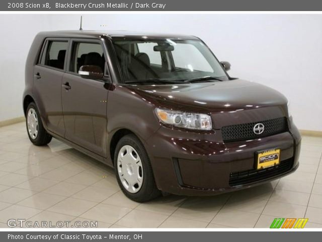 2008 Scion xB  in Blackberry Crush Metallic