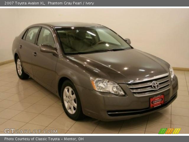 2007 Toyota Avalon XL in Phantom Gray Pearl