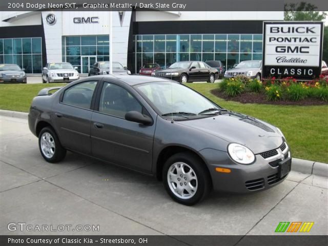 2004 Dodge Neon SXT in Graphite Metallic