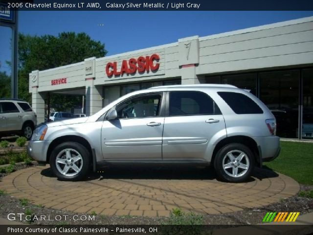 2006 Chevrolet Equinox LT AWD in Galaxy Silver Metallic