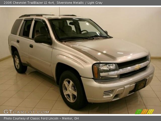 2006 Chevrolet TrailBlazer LS 4x4 in Silverstone Metallic