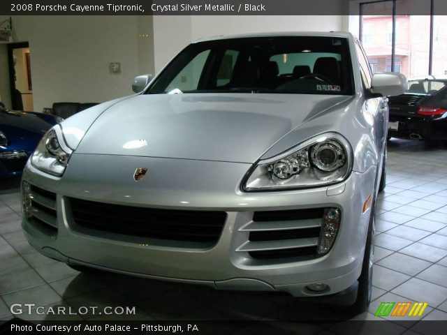 2008 Porsche Cayenne Tiptronic in Crystal Silver Metallic