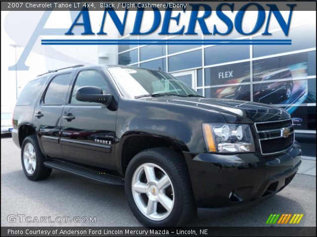 2007 Chevrolet Tahoe LT 4x4 in Black