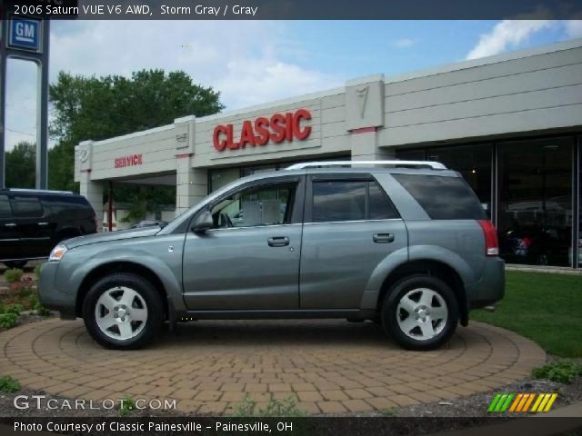 2006 Saturn VUE V6 AWD in Storm Gray