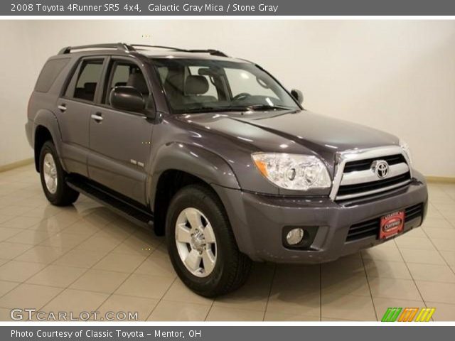 2008 Toyota 4Runner SR5 4x4 in Galactic Gray Mica