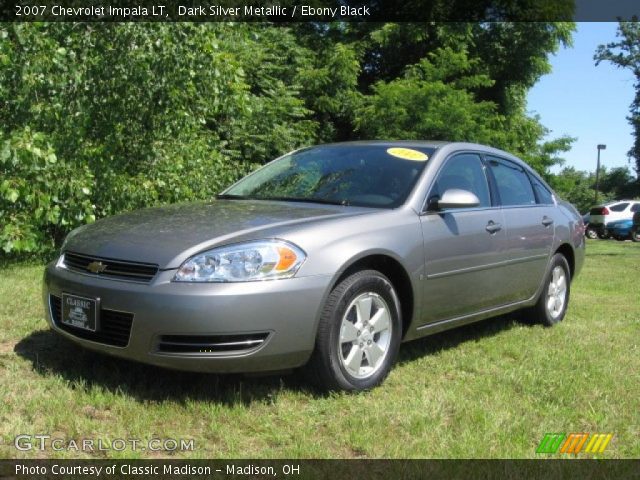 2007 Chevrolet Impala LT in Dark Silver Metallic