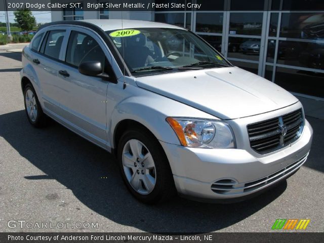 2007 Dodge Caliber SXT in Bright Silver Metallic