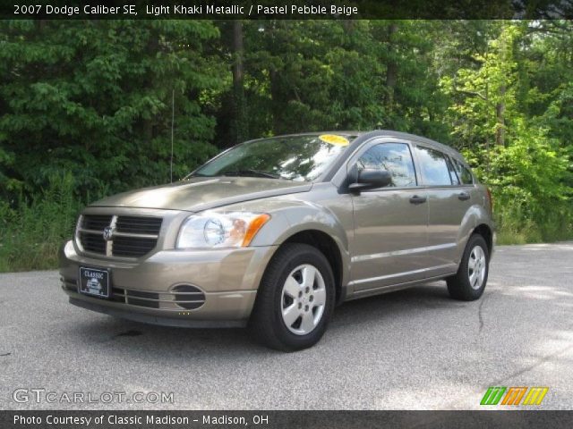 2007 Dodge Caliber SE in Light Khaki Metallic