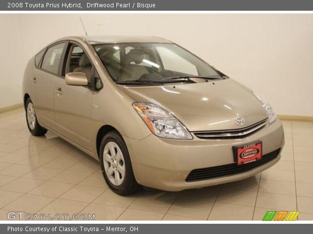 2008 Toyota Prius Hybrid in Driftwood Pearl