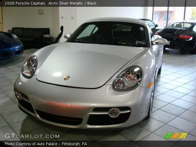 2008 Porsche Cayman  in Arctic Silver Metallic