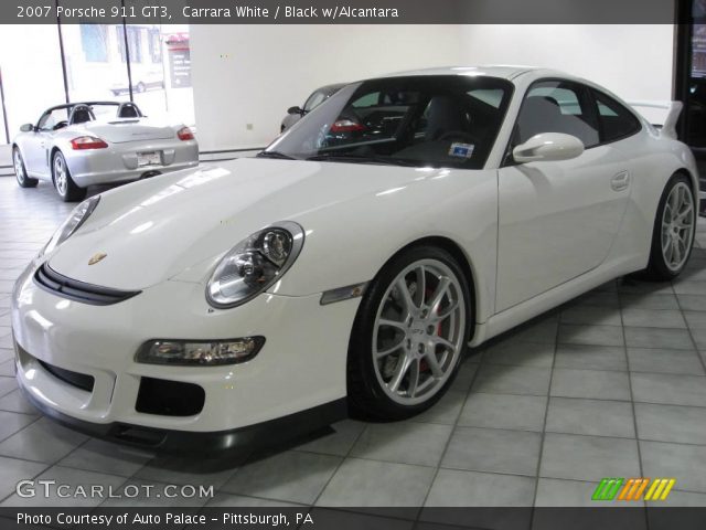 2007 Porsche 911 GT3 in Carrara White