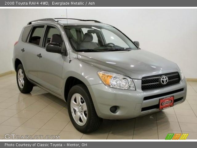 2008 Toyota RAV4 4WD in Everglade Metallic