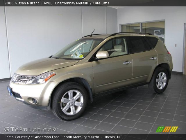 2006 Nissan Murano S AWD in Chardonnay Metallic