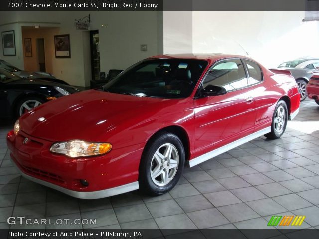 2002 Chevrolet Monte Carlo SS in Bright Red