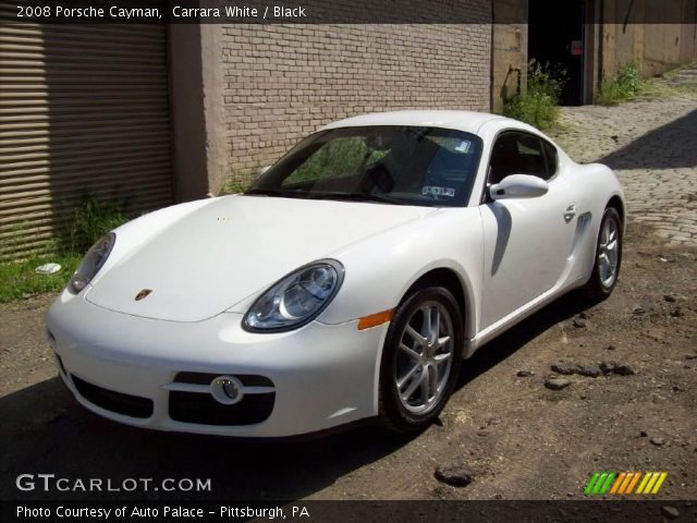 2008 Porsche Cayman  in Carrara White