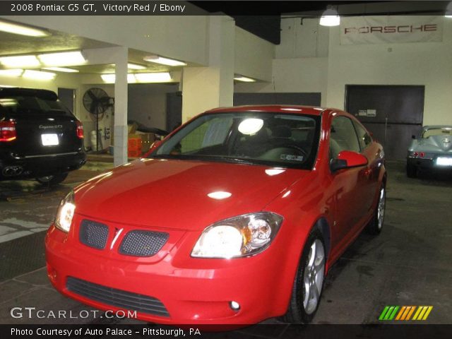 2008 Pontiac G5 GT in Victory Red