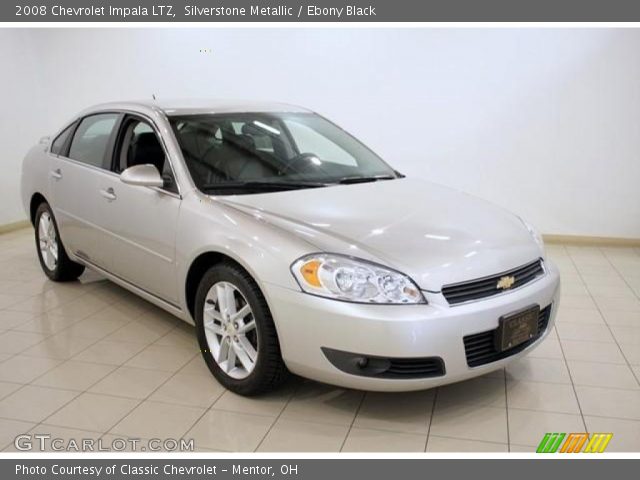 2008 Chevrolet Impala LTZ in Silverstone Metallic