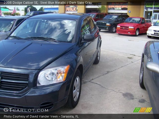 2008 Dodge Caliber SE in Steel Blue Metallic