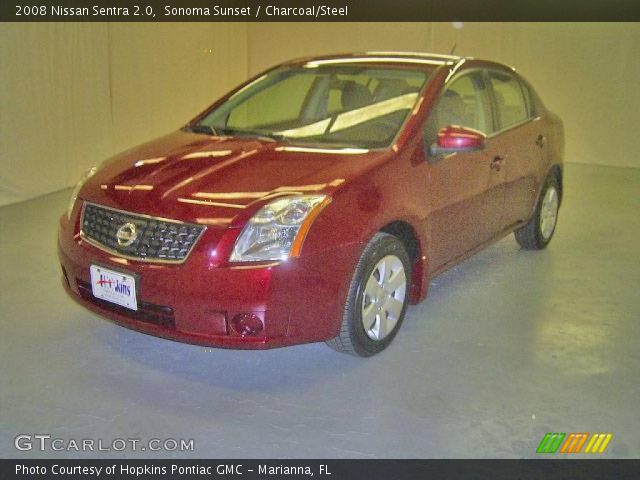 2008 Nissan Sentra 2.0 in Sonoma Sunset