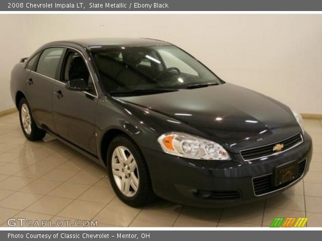 2008 Chevrolet Impala LT in Slate Metallic