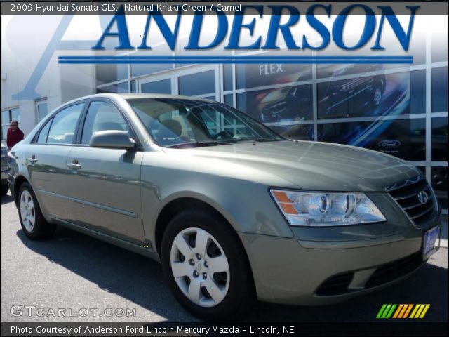 2009 Hyundai Sonata GLS in Natural Khaki Green